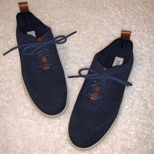 knit dress shoes